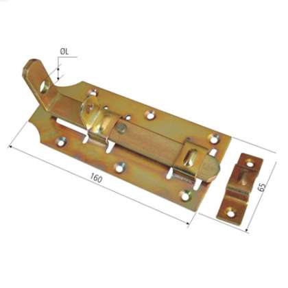 Zavor Aplicat Cu Inel Lacat 65/160mm