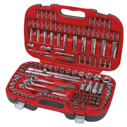 Trusa Tubulare 1/2",3/8",1/4" 4-32mm - 150p.