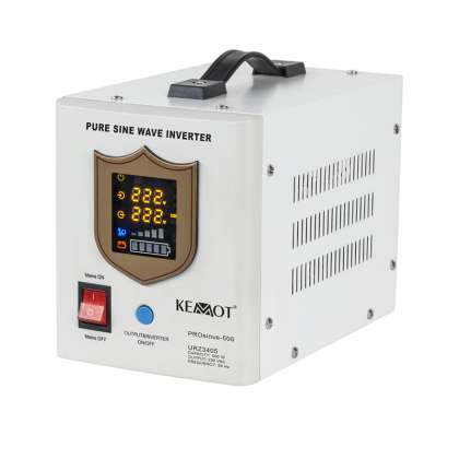 Ups Cu Sinus Pur - 12v / 500w / Alb