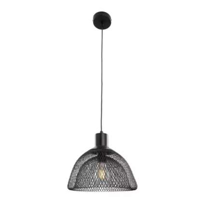 Pendul Tavan Soclu E27 - Negru