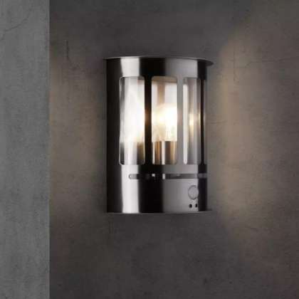 Corp Iluminat Cu Senzor Miscare Montaj Perete Soclu E27