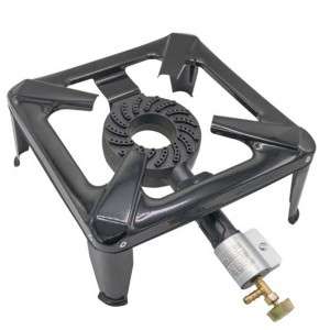 Arzator Gaz (Pirostrie) Patrat 4 Kw, 40X40 Cm