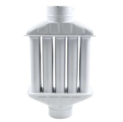 Recuperator Caldura Emailat Alb 0.4 Mm - 120 Mm