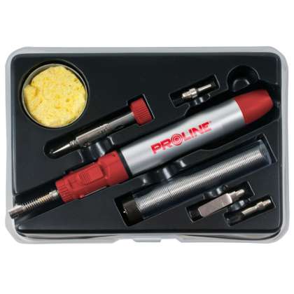 Trusa Arzator Tip Torta Cu Accesorii 200°c-450°c - 7p.