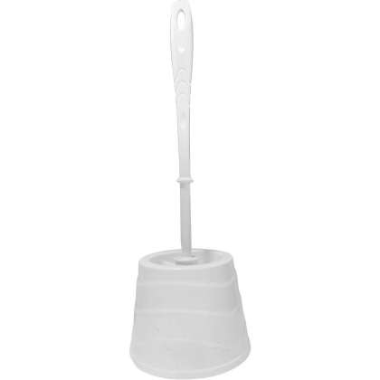 Set Perie Wc Eco Alb