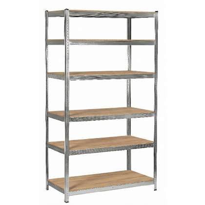 Raft Metalic - 6p / 222x110x50cm / 175kg / Galvanizat