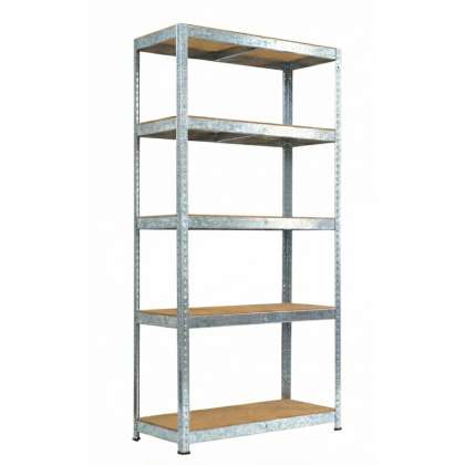 Raft Metalic - 5p / 180x90x40cm / 265kg / Galvanizat