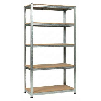 Raft Metalic - 5p / 180x90x40cm / 175kg / Galvanizat