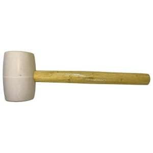 Ciocan Cauciuc Tip "Francez"  680 Gr-Alb - Hb918170