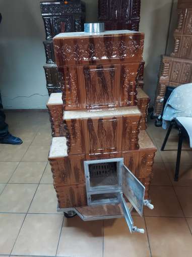 Soba semineu 4 randuri plus garnitura 