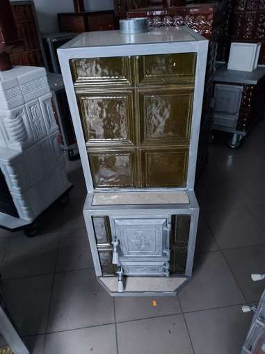 Soba turn agvariu 4 randuri plus garnitura ,culoare verde 