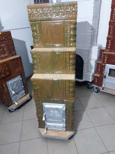 Soba turn 5 randuri plus garnitura ,culoare verde 