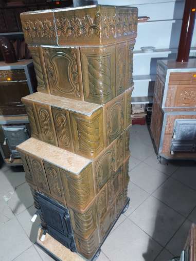 Soba turn 5 randuri plus garnitura ,culoare verde-gri