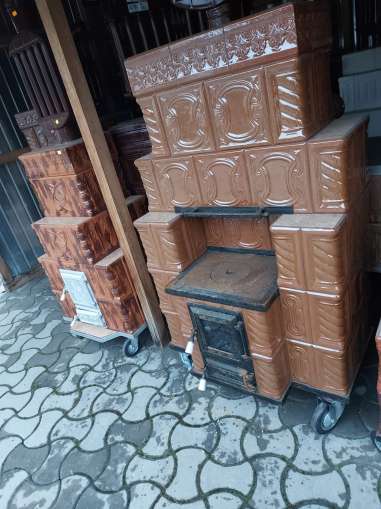 Soba plita ascunsa 5 randuri plus garnitura 