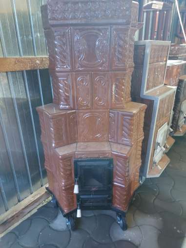 Soba colt ( steluta) 5 randuri plus garnitura , culoare cognac 