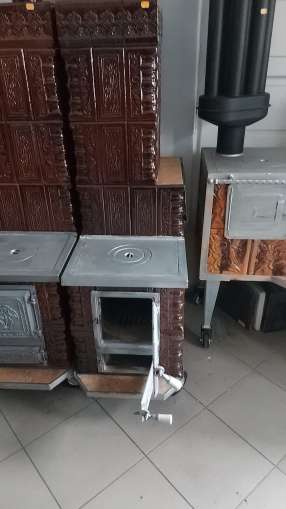 Soba plita un ochi 5 randuri plus garnitura cu cuptor 