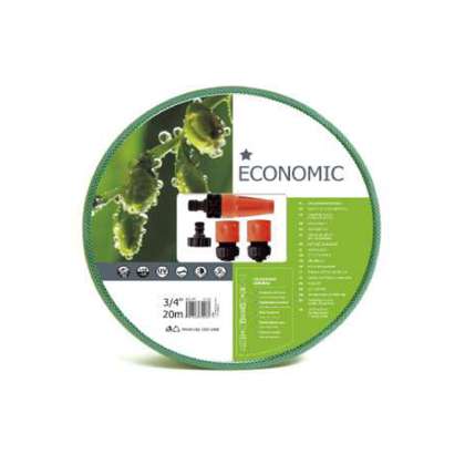 Furtun Apa 3/4" / 20m Cu Stropitor-conector-cuple