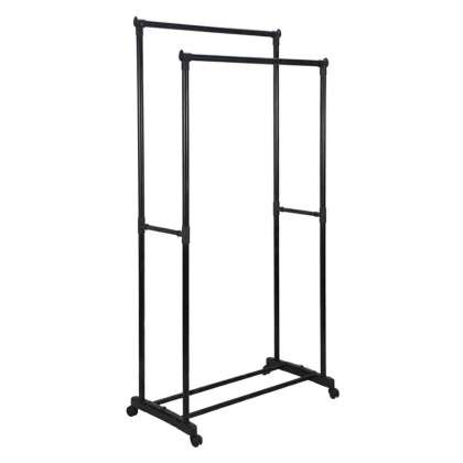 Suport Haine Dublu - 78.5x41.5x165cm / 15kg