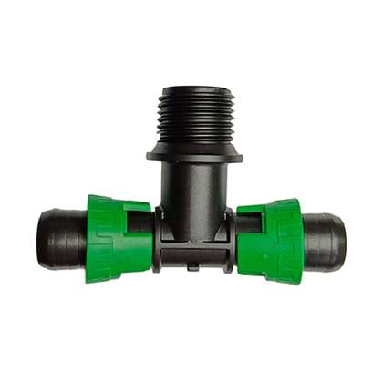 Accesoriu Banda Picurare De Conectare Tip-teu Cu Filet