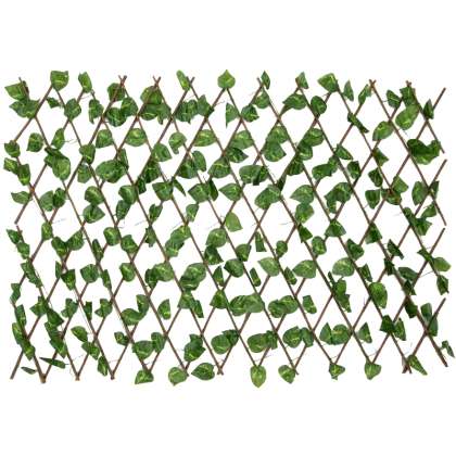 Panou Extensibil Artificial De Crengi Cu Frunze - 1.2m