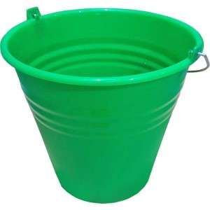 Galeata Plastic  10 L, Rustic (P)