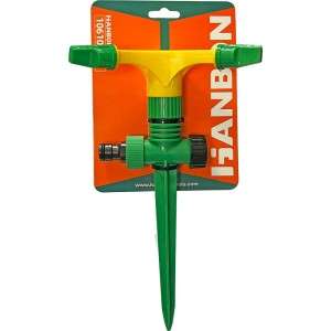 Aspersor Plastic Cu Pivot, 3 Brate - Hb106101