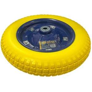 Roata Roaba 13” X 3.0 – 8, Ax D16 Mm, Poliuretan Sspu Rulment