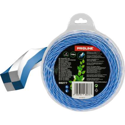 Fir Motocoasa Ranforsat - Carou-rasucit 2.7mm / 92m