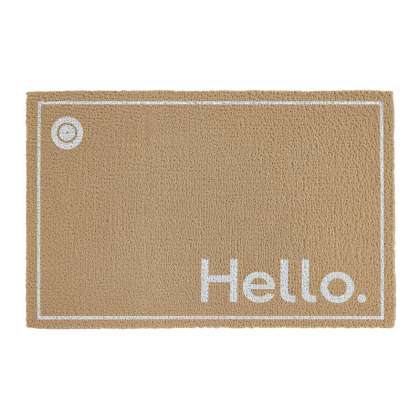 Covoras Intrare Tip-lufa - 40x60cm / Hello