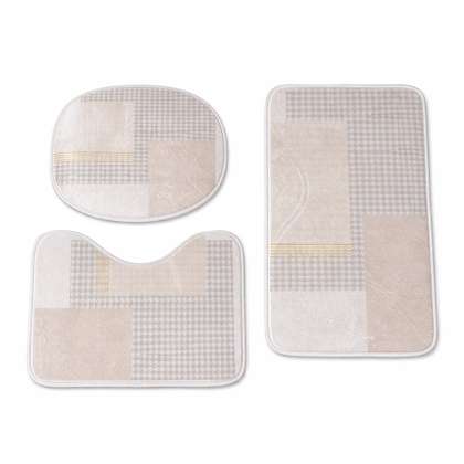 Covorase Baie Flanel - 40x60/40x50/40x45cm / Carouri