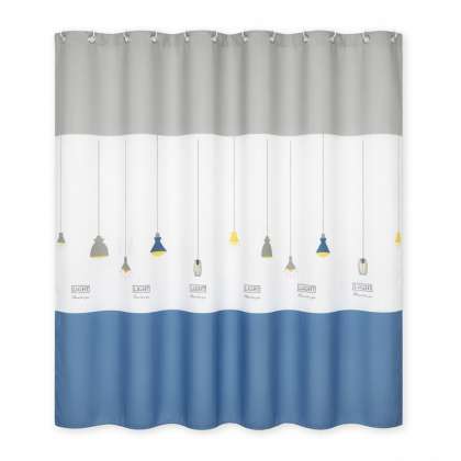 Perdea Dus 70g / 180x200cm - Model-candelabru