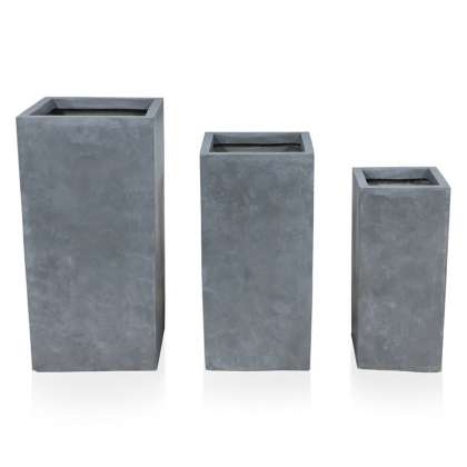 Set Ghivece Exterior - Aria, 3p.