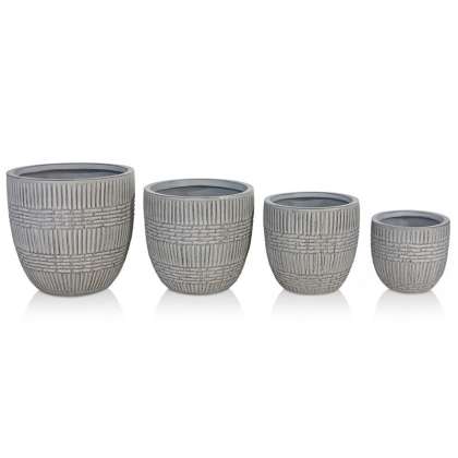 Set Ghivece Exterior - Naya, 4p.