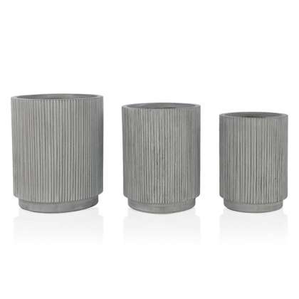 Set Ghivece Exterior - Ravena, 3p.