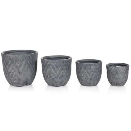 Set Ghivece Exterior - Solara, 4p.