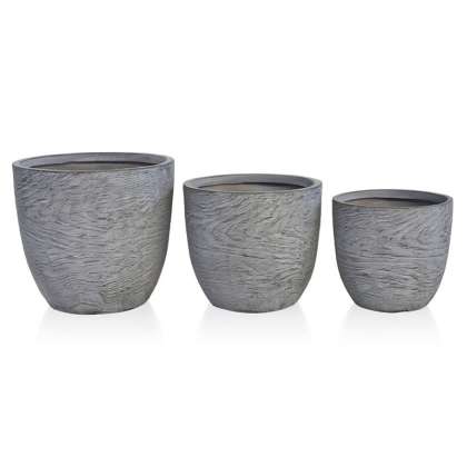 Set Ghivece Exterior - Isla, 3p.