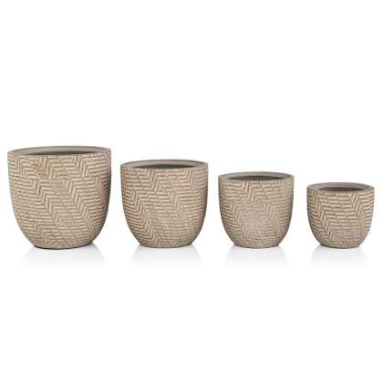 Set Ghivece Exterior - Arwen, 4p.