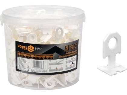 Clips 1mm Pentru Sistem Nivelare PlĂci, 400 Buc