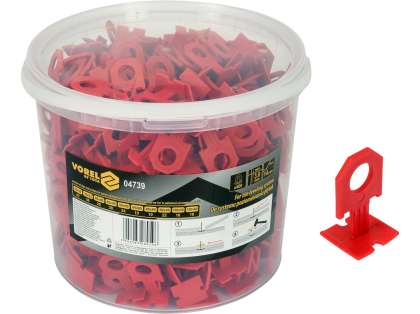 Clips 3mm Pentru Sistem Nivelare PlĂci, 400 Buc