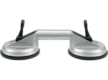 VentuzĂ DublĂ, 2x115mm, 70kg, Aluminiu