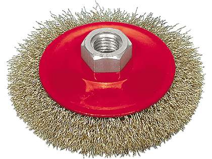 Perie CircularĂ Din SÂrmĂ 100mm