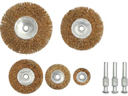 Set 5 Perii Circulare Din SÂrmĂ