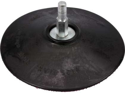 Suport Disc Abraziv 125mm, Fixare Velcro