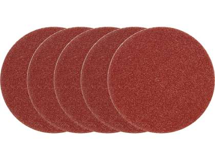 Discuri Din PÂnzĂ AbrazivĂ 125mm, P80, 5 Buc