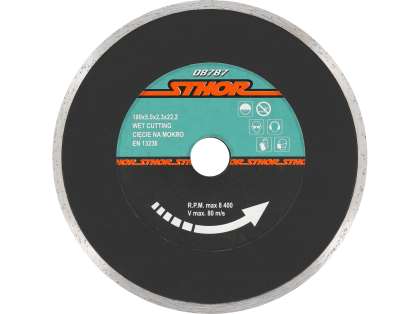 Disc Diamantat Continuu 180x2.3mm H5