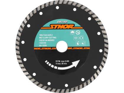 Disc Diamantat Turbo 180x2.4mm H7,5