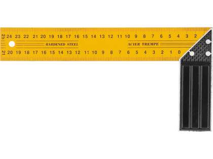 Echer TÂmplĂrie 250mm, Aluminiu