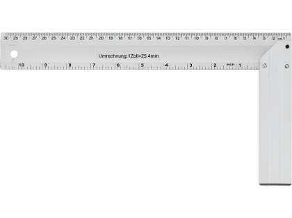 Echer Aluminiu 300mm