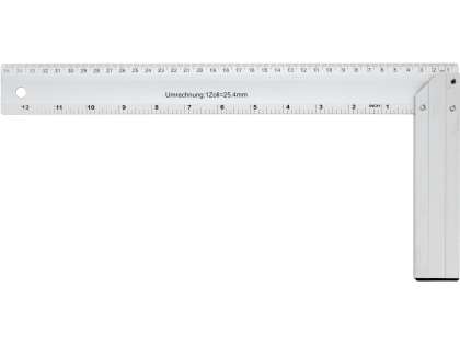 Echer Aluminiu 350mm