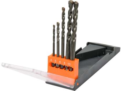 Set 5 Burghie, 4-10mm, Prindere HexagonalĂ